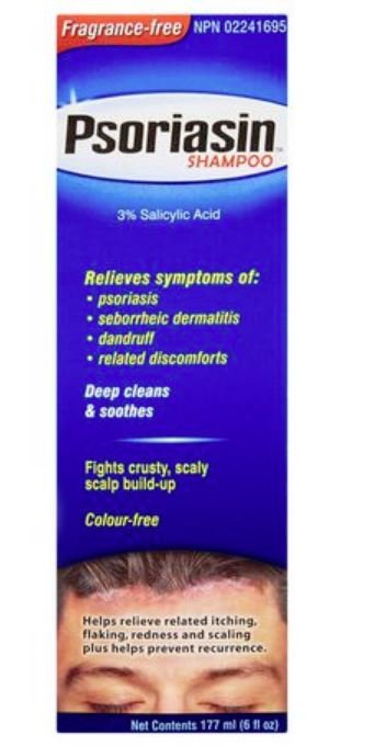 Psoriasin Therapeutic Shampoo
