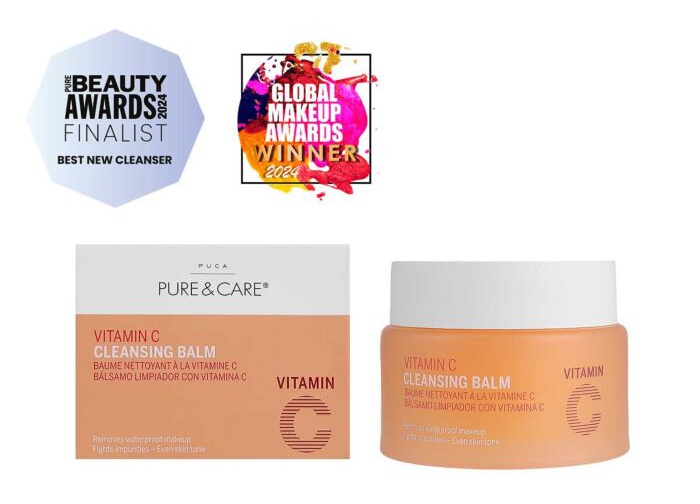 Puca Pure & Care Baume Nettoyant À La Vitamine C