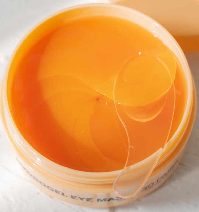 Puca Pure & Care Hydrogel Eye Mask Ultra Vitamin C
