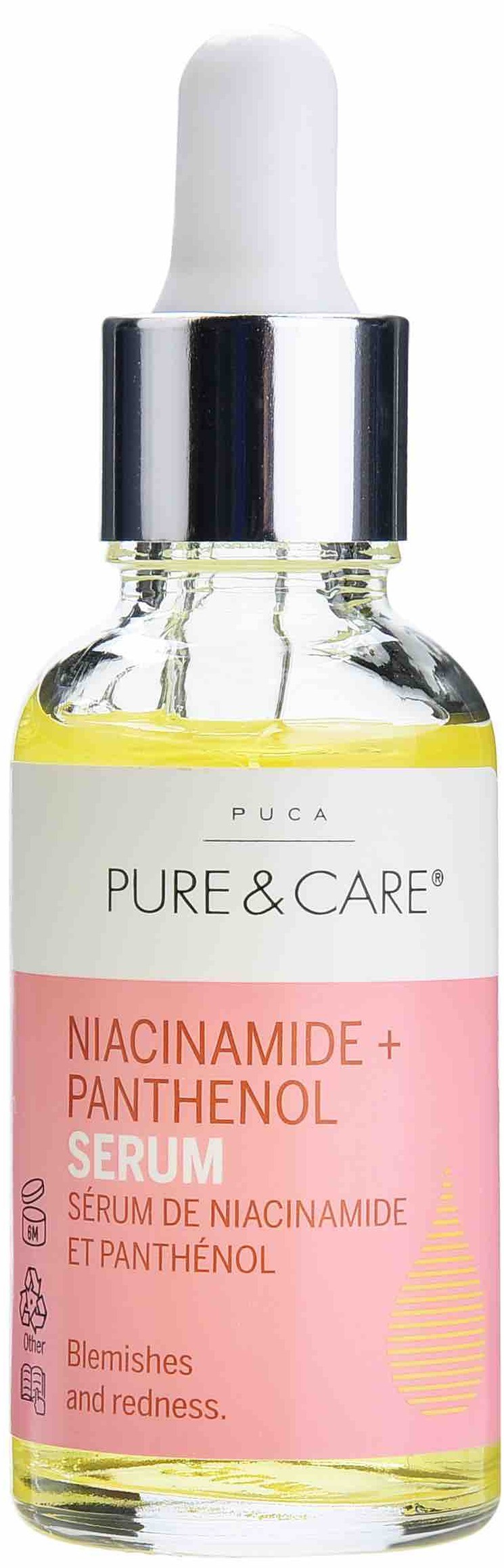 Puca Pure & Care Niacinamide + Panthenol Serum (Discontinued)