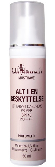 Pudderdåserne Alt I En Beskyttelse