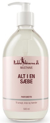 Pudderdåserne Alt-I-En Sæbe