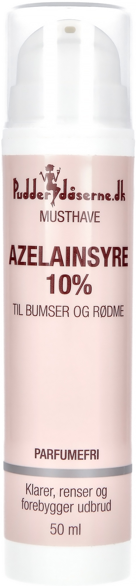 Pudderdåserne Azelainsyre 10%