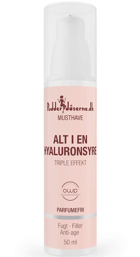 Pudderdåserne Hyaluronsyre