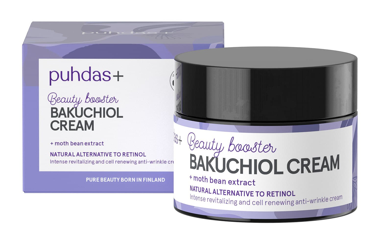 Puhdas+ Beauty Booster Bakuchiol Cream