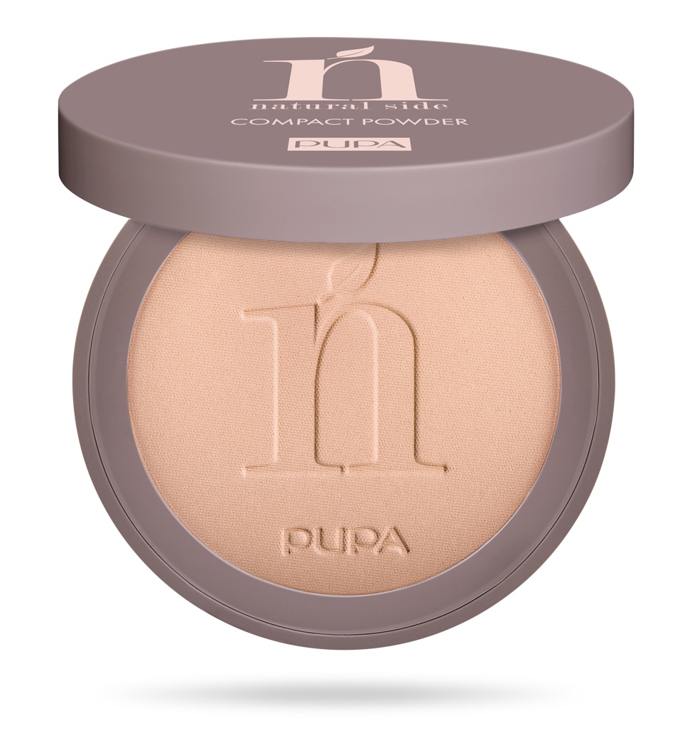 Pupa Milano Natural Side Powder