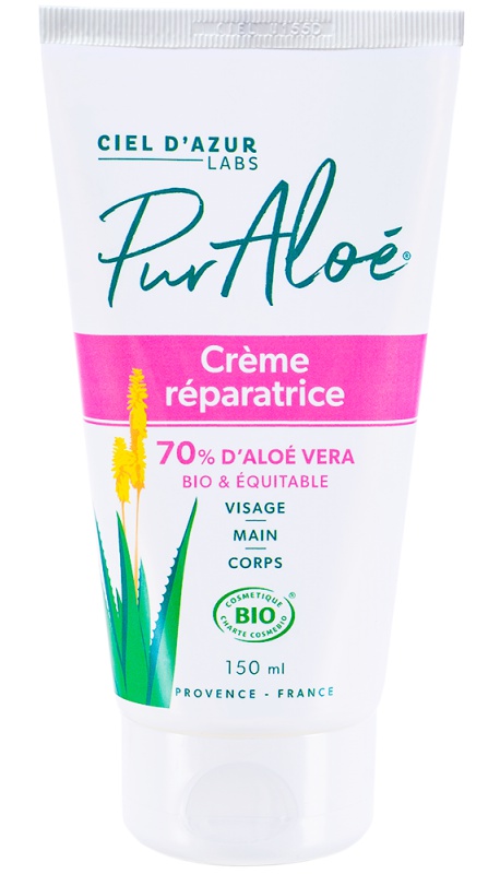 Pur'Aloe Repairing Cream - 70% Aloe Vera
