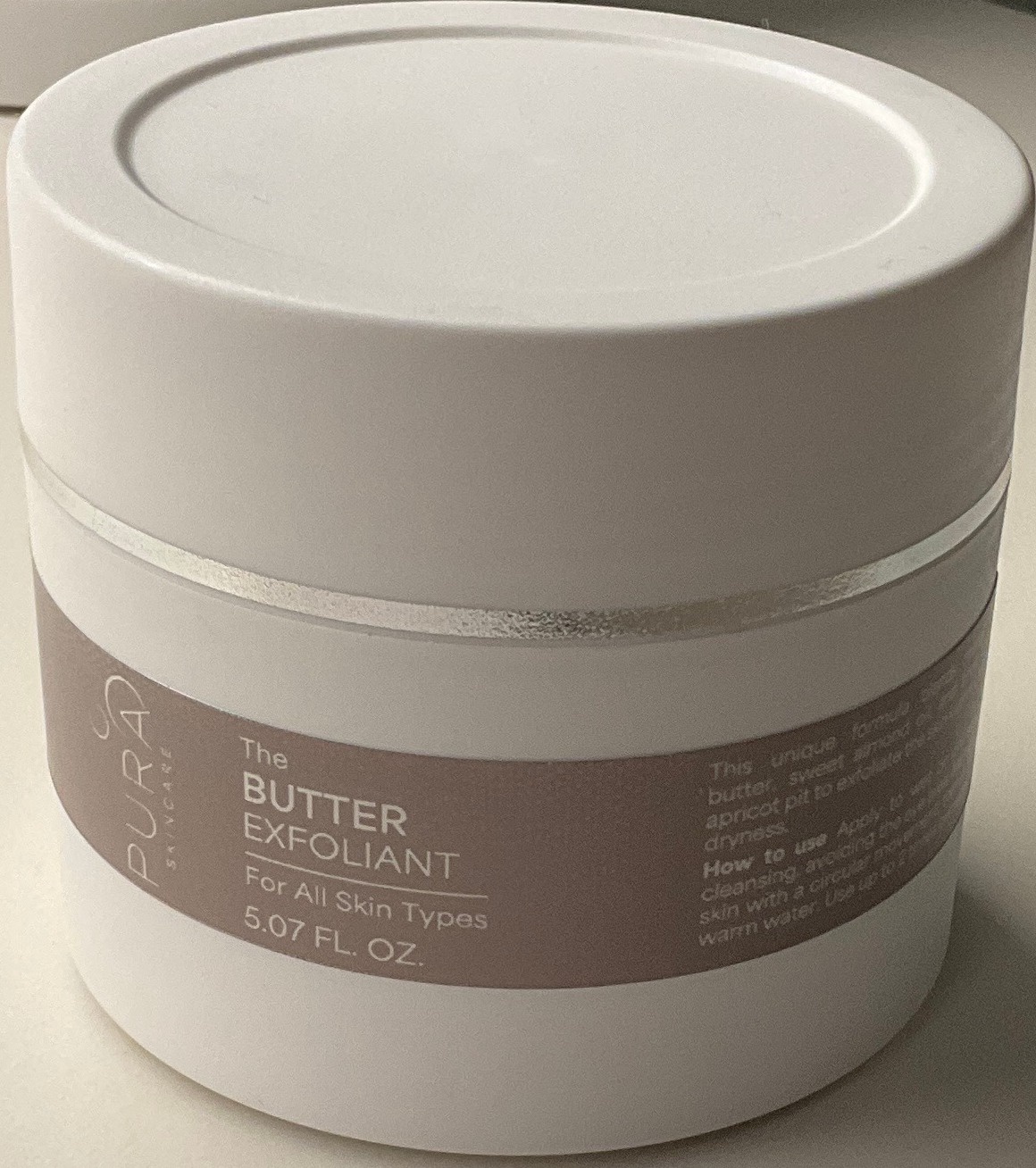 Pura Skincare The Butter Exfoliant