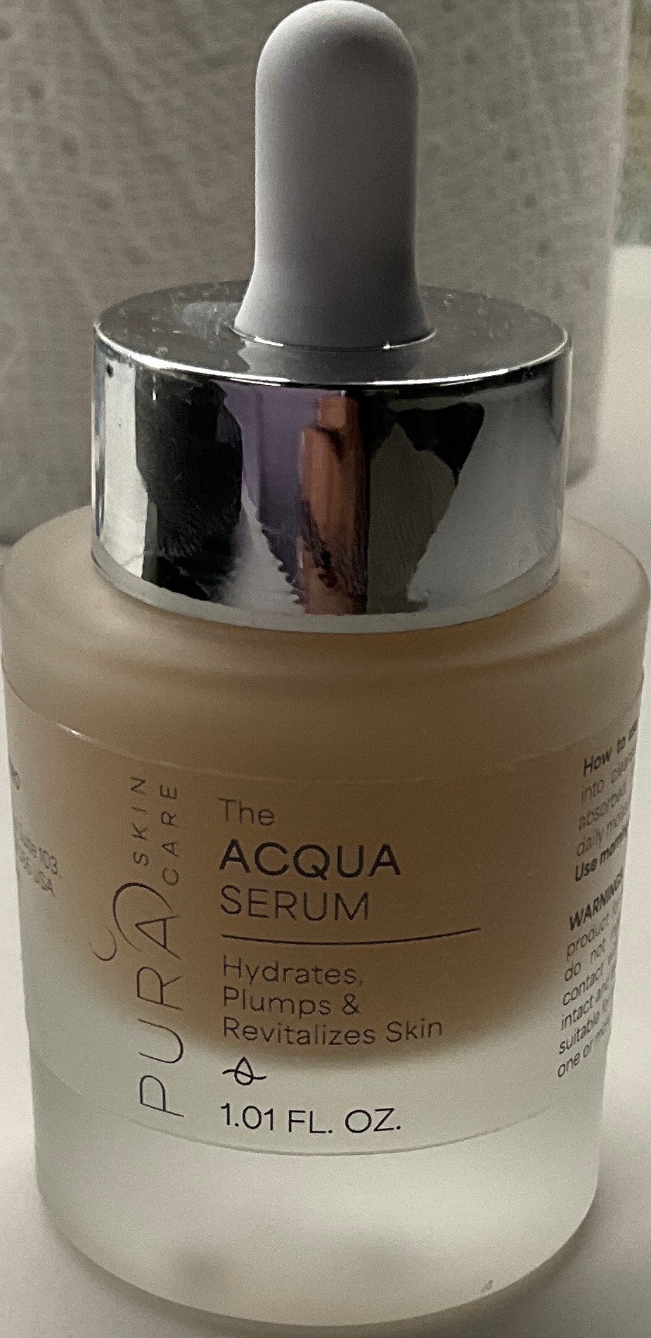 Pura The Acqua Serum
