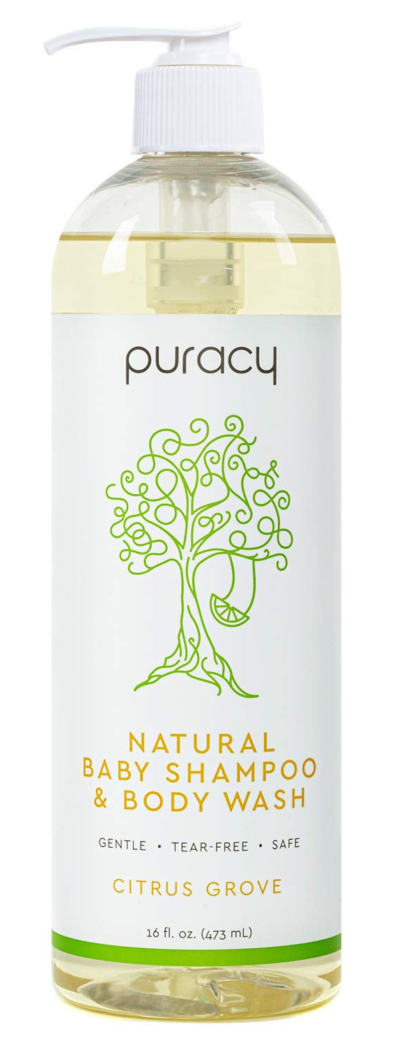 Puracy Natural Baby Shampoo & Body Wash