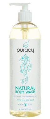 Puracy Natural Body Wash