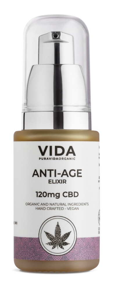 Puravida Organic Anti-Age CBD Elixir