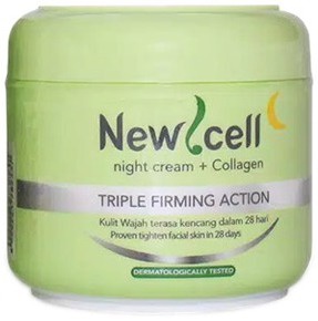 Purbasari New Cell Day Cream + UV Filter