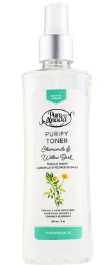 Pure Anada Purify Toner - Chamomile & Willow Bark