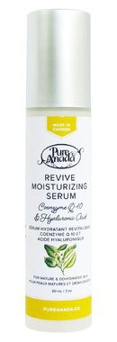 Pure Anada Revive Moisturizing Serum - Coenzyme Q-10 & Hyaluronic Acid