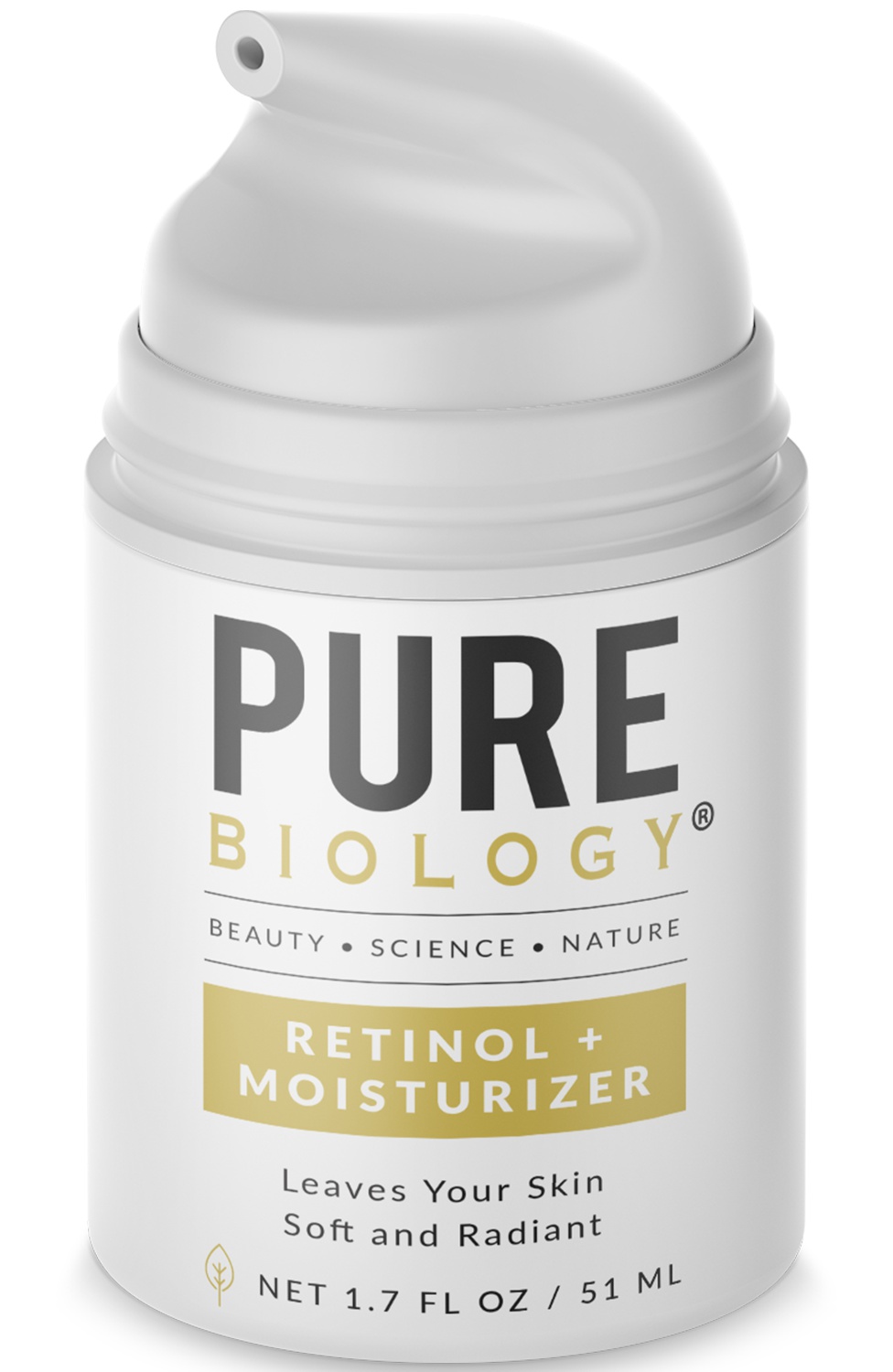 Pure Biology Retinol Plus Moisture