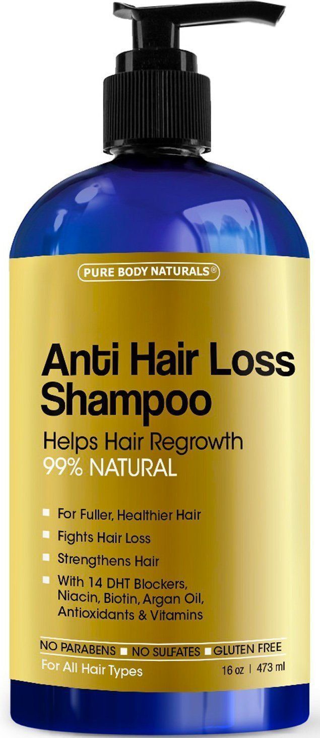 Pure Body Naturals Hair Loss Shampoo