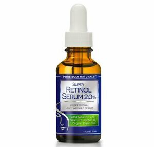 Pure Body Naturals Super Retinol Serum 2%