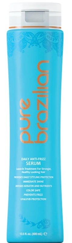 Pure Brazilian Anti-frizz Daily Leave In Serum