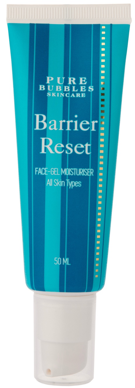 Pure Bubbles Barrier Reset Face Gel Moisturizer