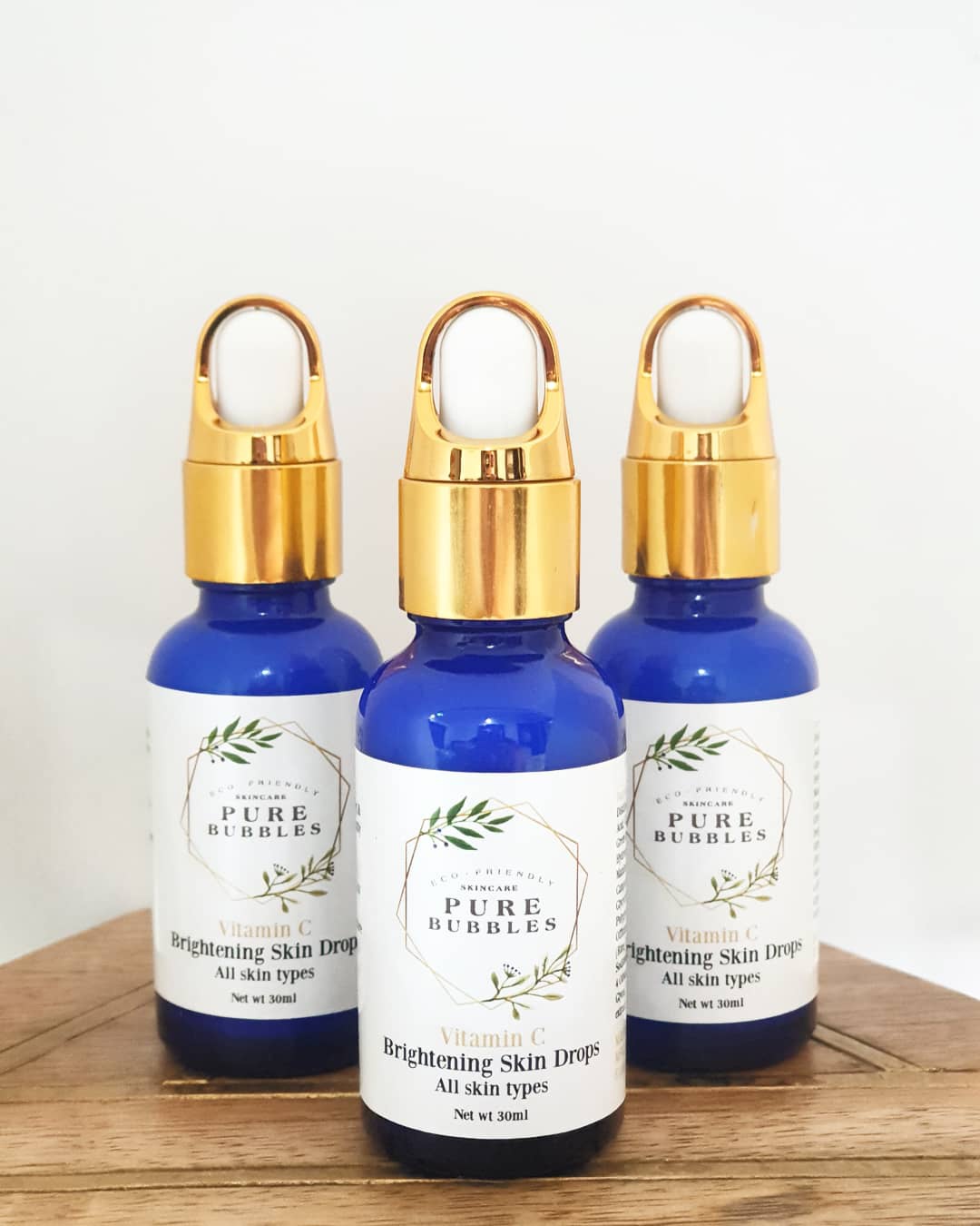 Pure Bubbles Vitamin C Brightening Skin Drops