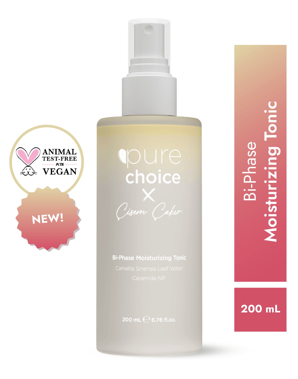 Pure Choice Bi-phase Moisturizing Tonic