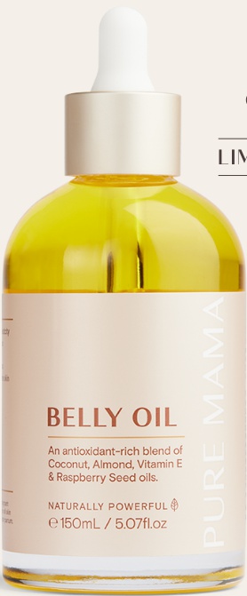 Pure Mama Belly Oil