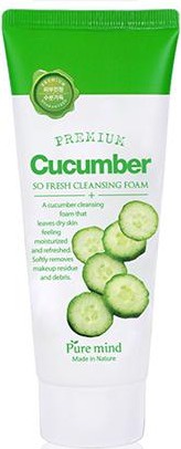 Pure Mind Cucumber So Fresh Cleansing Foam