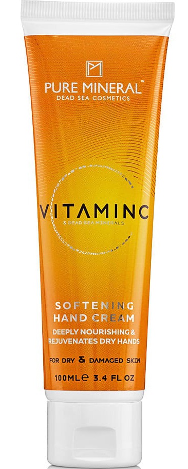 Pure Mineral Dead Sea Cosmetics Hand Cream Vitamin C