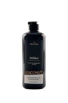 Pure Mineral Dead Sea Cosmetics Shampoo With Coconut Oil