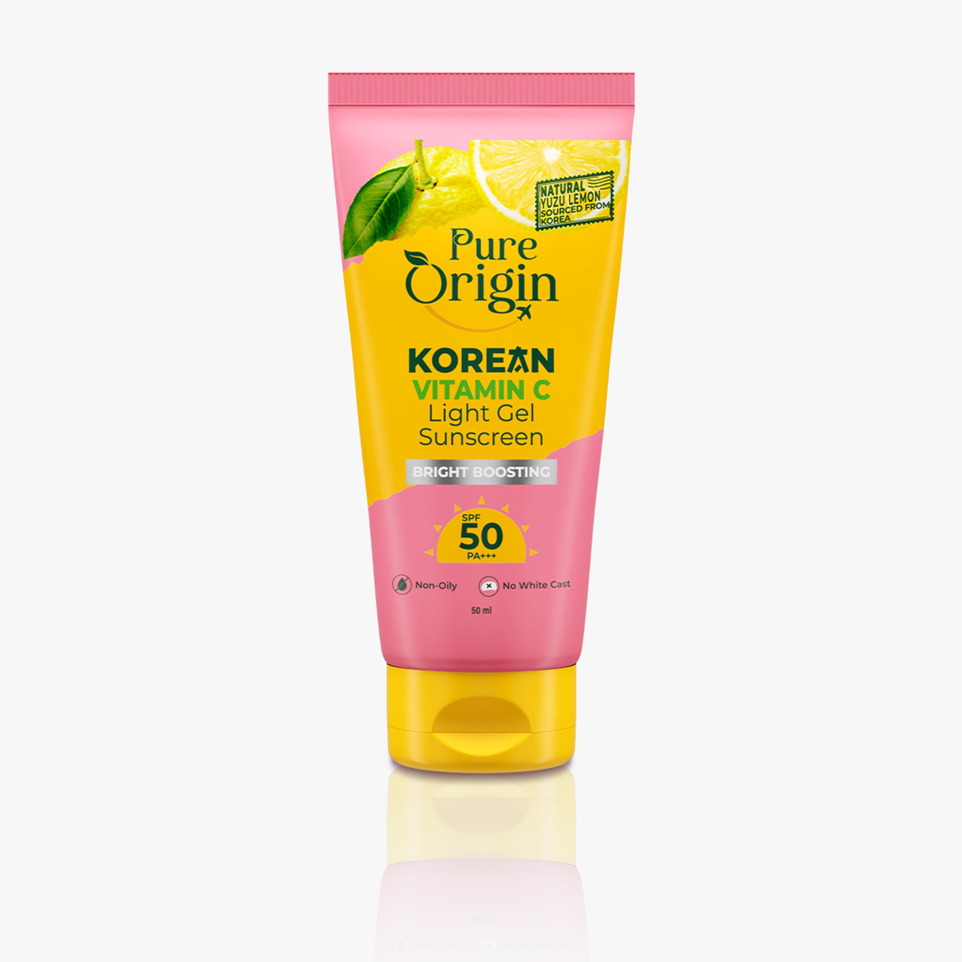 Pure Origin Korean Vitamin C Light Gel Sunscreen