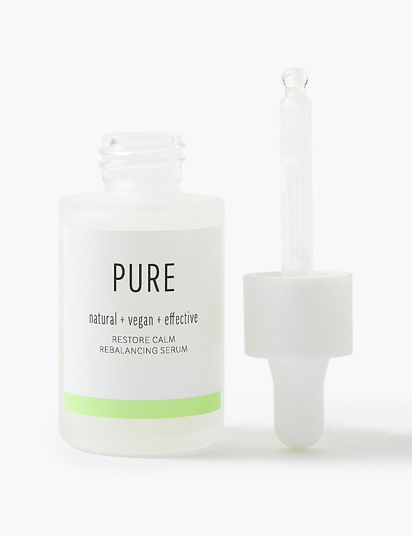 Pure Restore Calm Rebalancing Serum