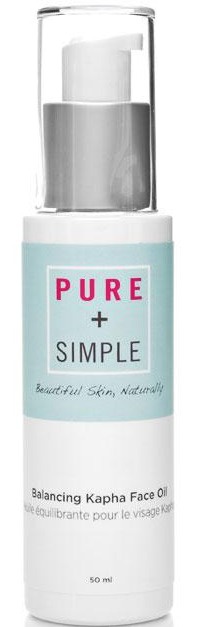 Pure + Simple Balancing Kapha Face Oil