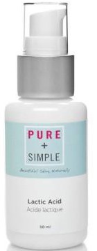 Pure + Simple Lactic Acid