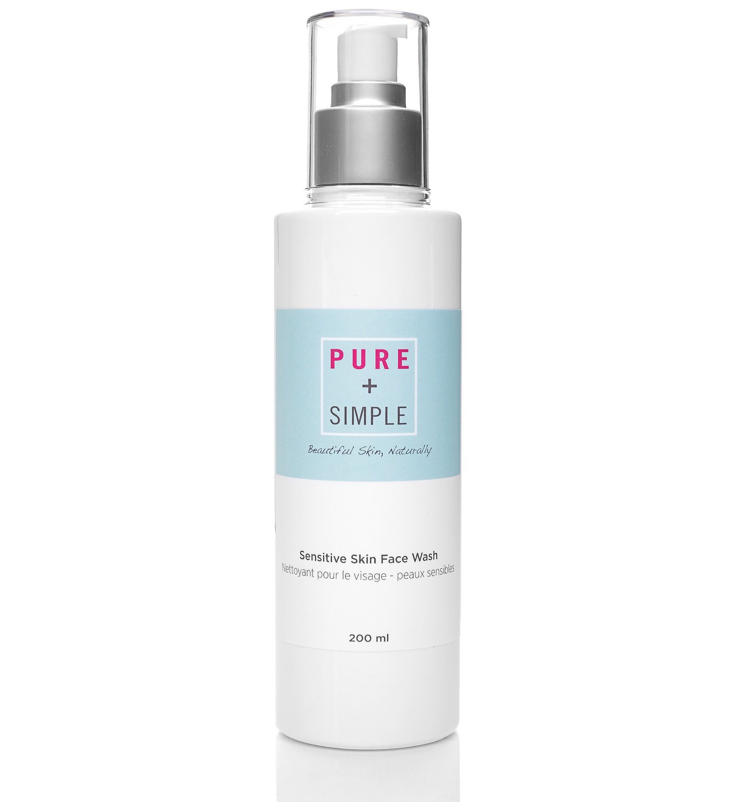 Pure + Simple Sensitive Skin Face Wash