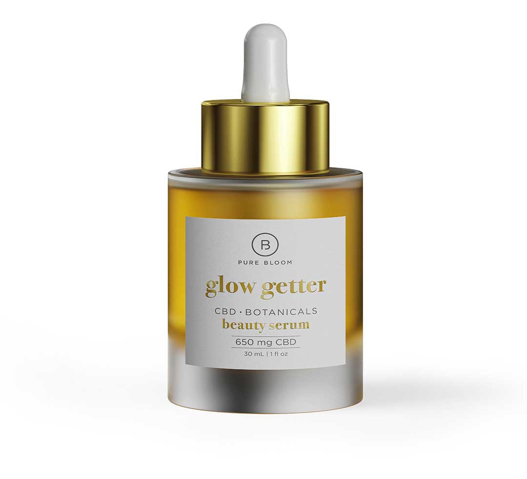 Pure bloom Glow Getter Beauty Serum