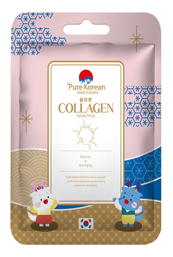Pure korean Collagen Maske
