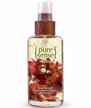 Pure sense Macadamia Deep Moisturising Body Oil