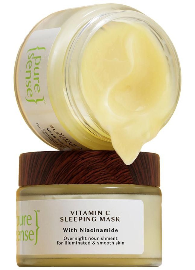 Pure sense Puresense Vitamin C Sleeping Mask