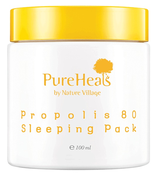 PureHeal's Propolis 80 Sleeping Mask