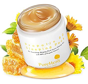 PureHeal's Propolis 80 Sleeping Pack