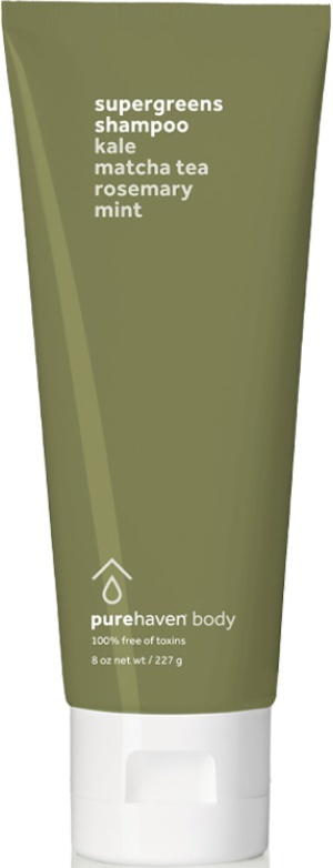 Purehaven Supergreens Shampoo