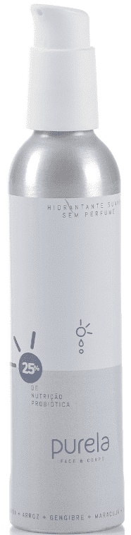Purela Hidratante Suave Sem Perfume