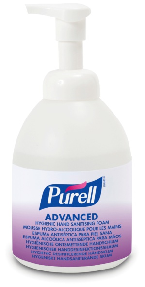 Purell Advanced Hygienic Hand Sanitising Foam