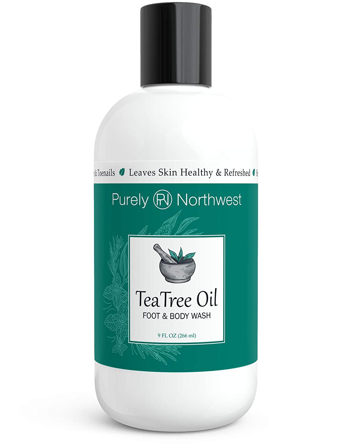 Purely Northwest Antifungal Tea Tree Oil Body Wash