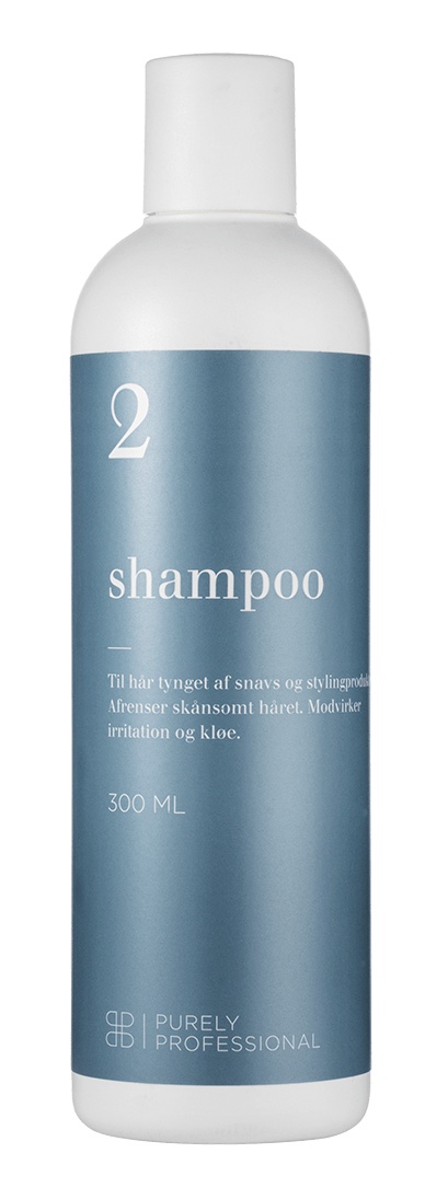 Purely professional Shampoo 2 - Fedtet Hår