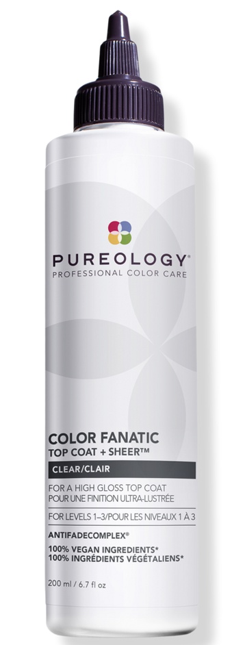 Pureology Color Fanatic Top Coat + Clear Hair Gloss