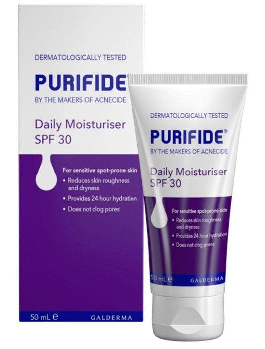 Purifide Acnecide Daily Moisturiser