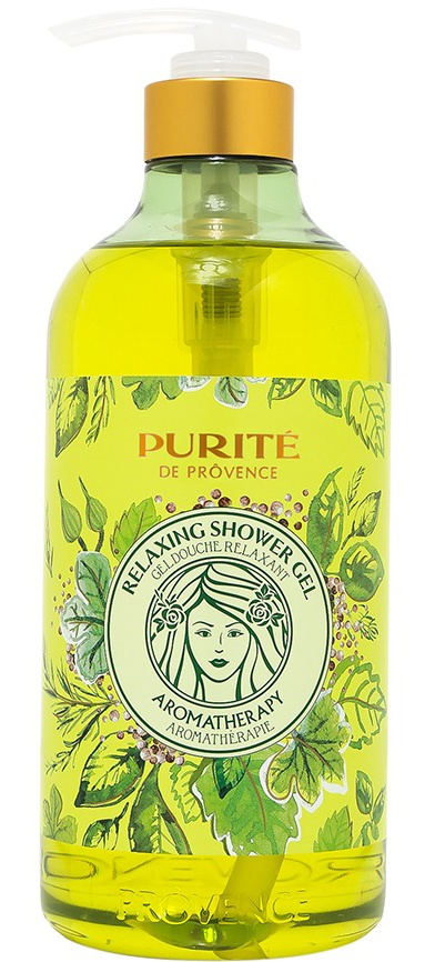 Purité De Prôvence Aromatherapy Shower Gel