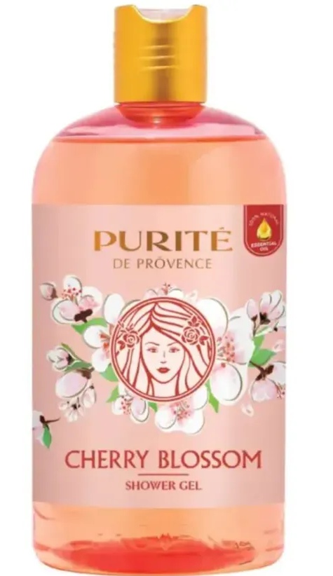 Purité De Prôvence Cherry Blossom Body Wash